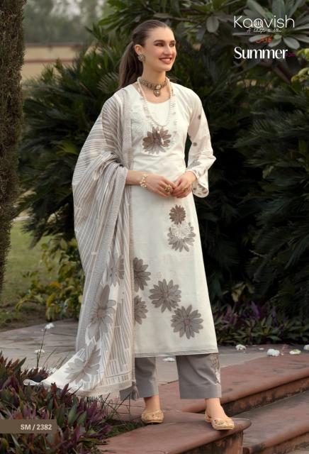 Kaavish summer-luxe cotton wholesale dress material market in pune  - wholesale export